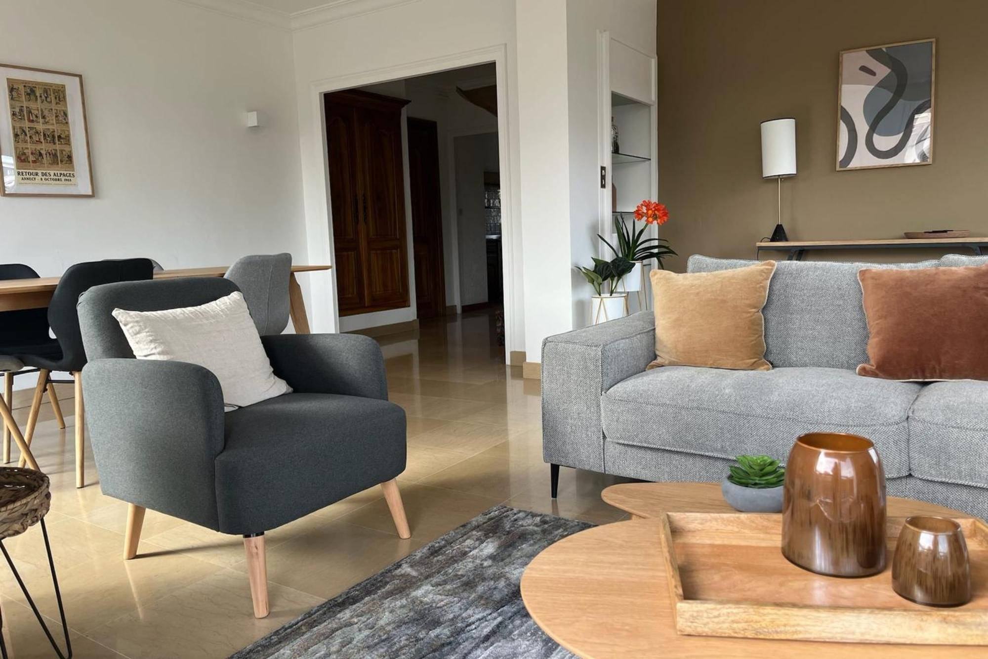 Tournette-Comfortable And Quiet Luxury Apartment Annecy Exteriör bild