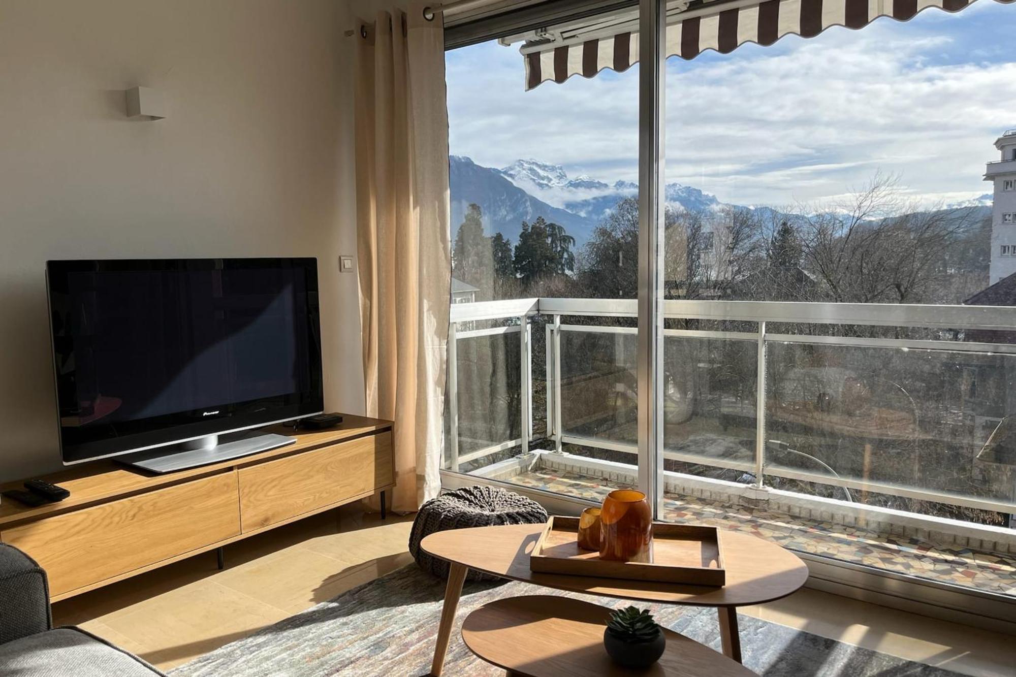 Tournette-Comfortable And Quiet Luxury Apartment Annecy Exteriör bild