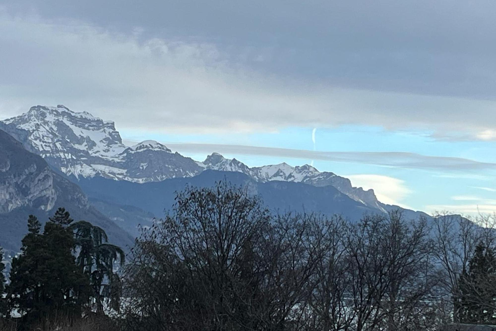 Tournette-Comfortable And Quiet Luxury Apartment Annecy Exteriör bild